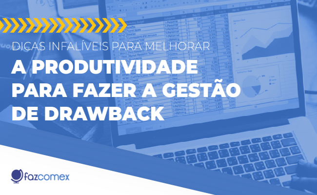 Gestão de Drawback
