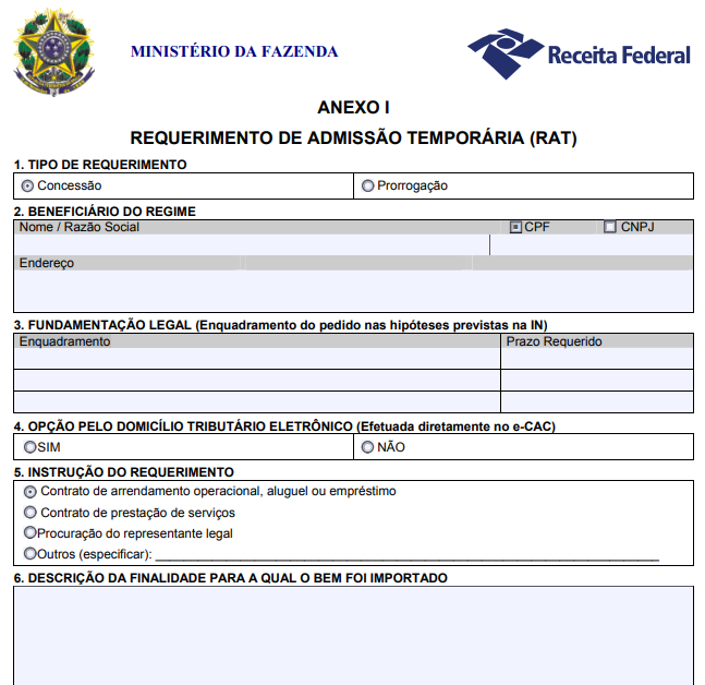 Introdução ao imposto sobre vendas e ao domicílio tributário