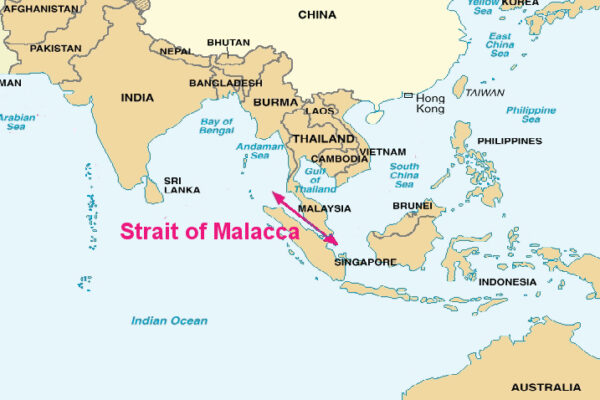 Estreito de Malaca: O que é