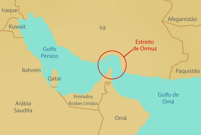 Estreito de Ormuz