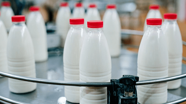 importação de leite
