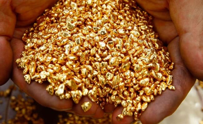 Exportações de ouro