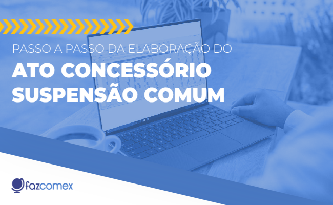 Elaboração Ato Concessório Suspensão Comum
