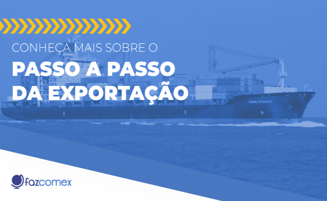 Passo a passo da Exportação