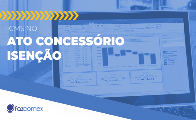 ICMS Ato Concessório Isenção