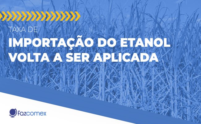 Importação do etanol
