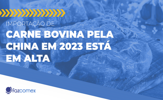 Importação de carne bovina pela China
