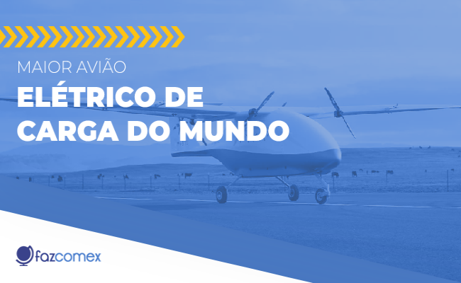 Avião elétrico de carga