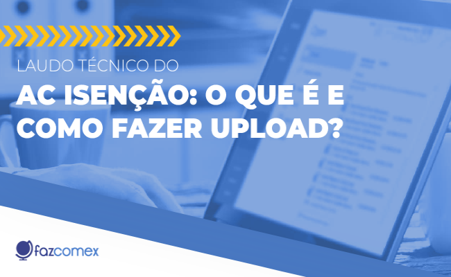 Laudo T&eacute;cnico do Ato Concess&oacute;rio Isen&ccedil;&atilde;o