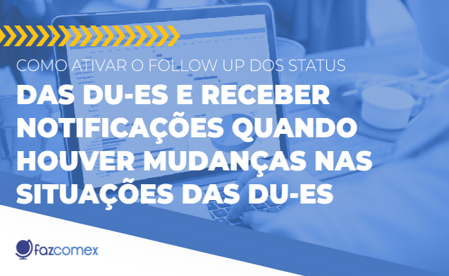 Follow Up dos status das DU-Es