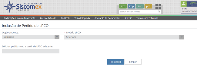 LPCO Seguro de Crédito à Exportação