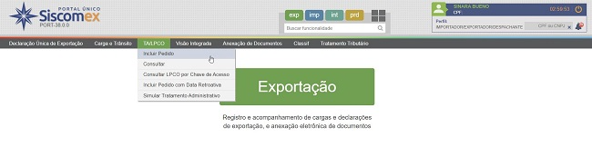 LPCO Seguro de Crédito à Exportação