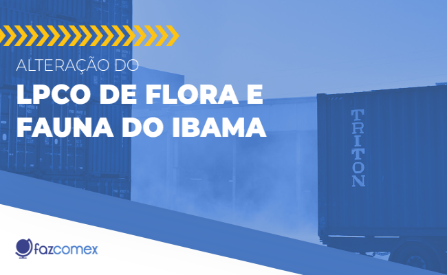 LPCO Flora e Fauna Ibama