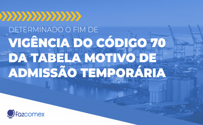 Admissão Temporária