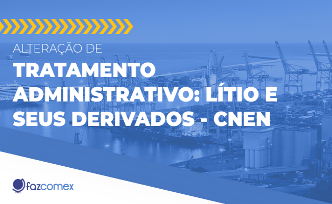 tratamento administrativo CNEN