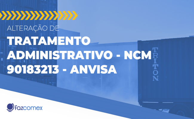 NCM Anvisa