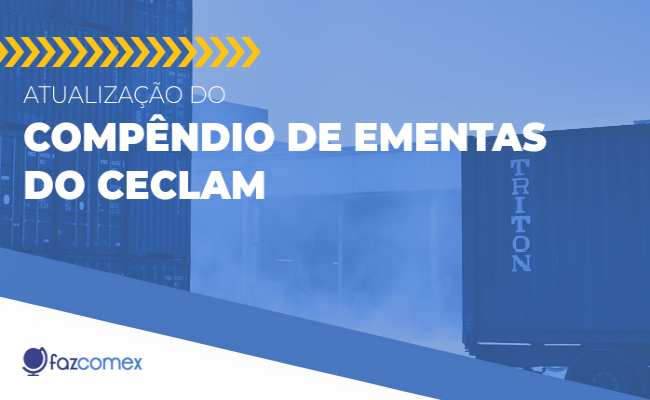 compêndio de ementas Ceclam