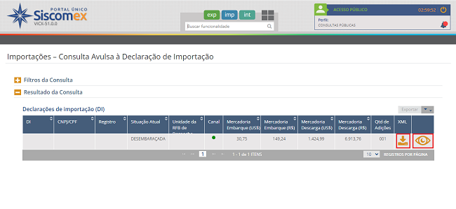 DeclaraÇÃo De ImportaÇÃo Como Consultar A Di No Portal Siscomex 6325