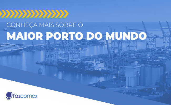 maior porto do mundo