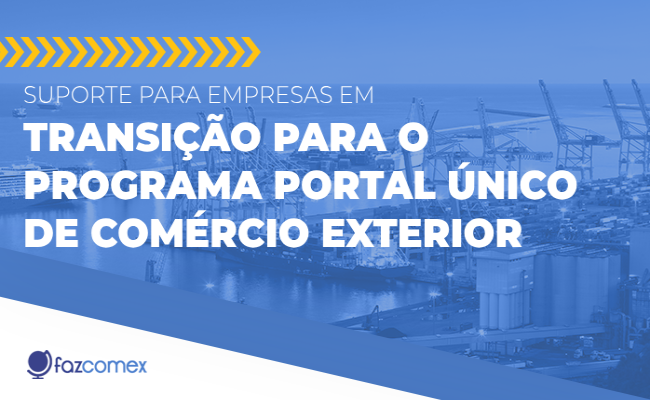 Empresas em transição Portal Único