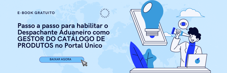 E-book Passo a passo para habilitar o Despachante como GESTOR DO CATÁLOGO