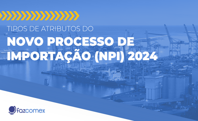 Atributos novo processo de importação