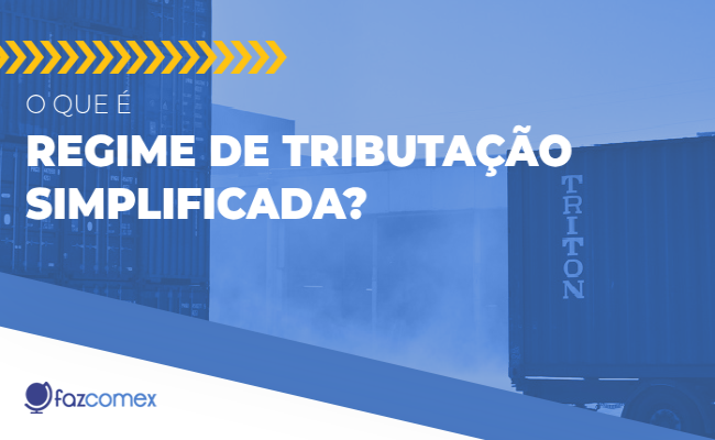 O que é Regime de Tributação Simplificada