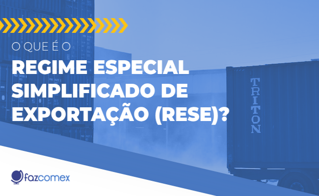 Regime Especial Simplificado de Exportação