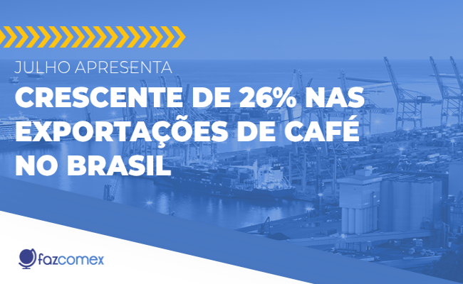 exportação café Brasil