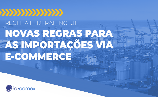 importações por e-commerce