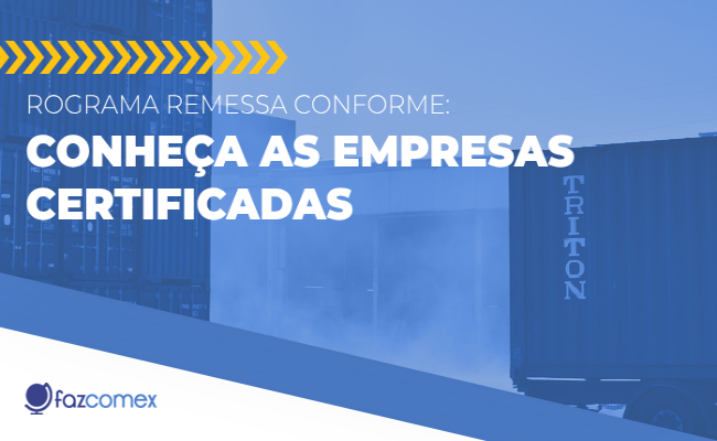 Programa Remessa Conforme empresas