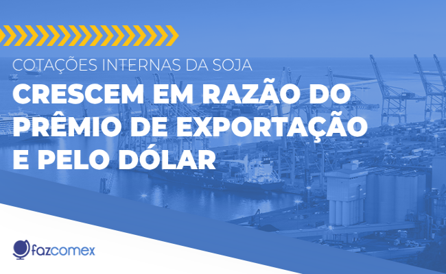 exportação de soja