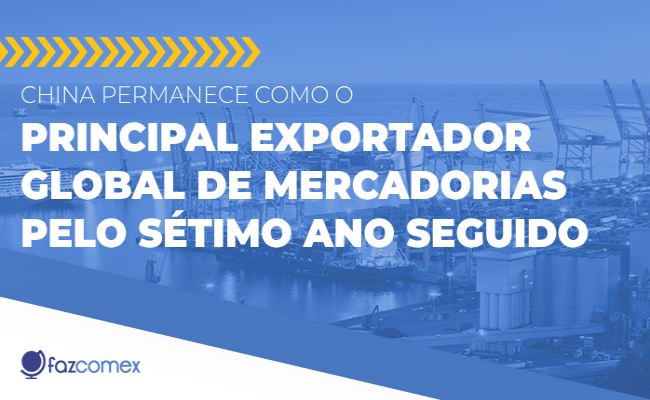 exportação chinesa