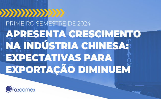 exportação china