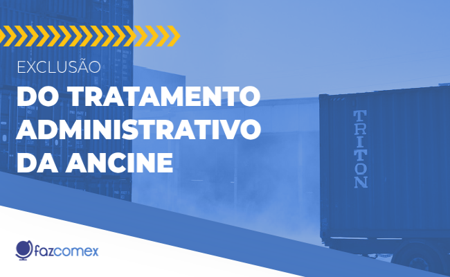 Exclusão Tratamento Administrativo Ancine