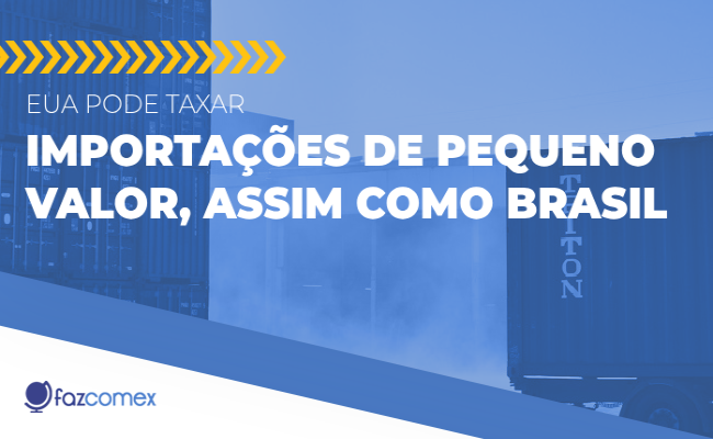 Taxação importação EUA