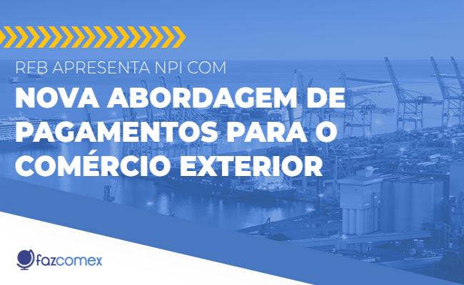 Novo Processo de Importação pagamento