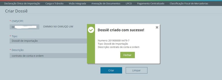 Dossiê de importação: como funciona?