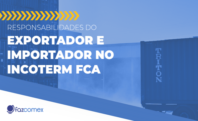 Exportador Importador no Incoterm FCA