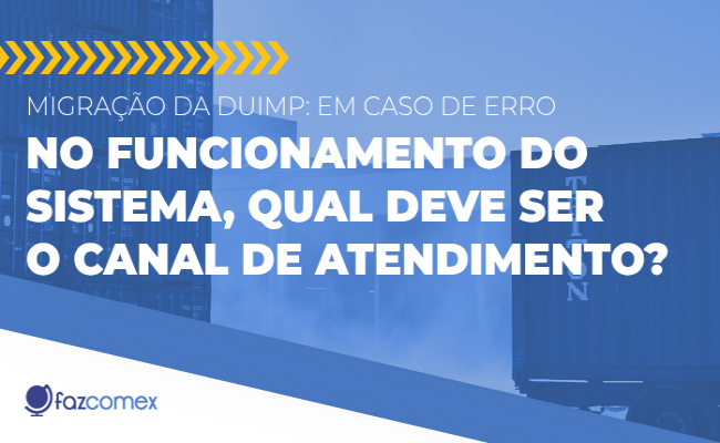 DUIMP canal de atendimento