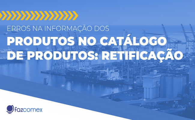 informação produtos Catálogo de Produtos retificação