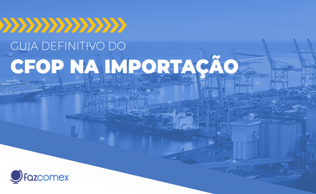 CFOP na importação