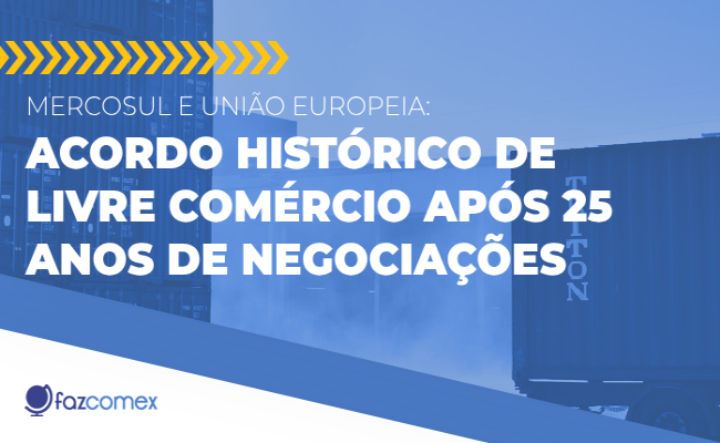 Mercosul União Europeia acordo livre comércio