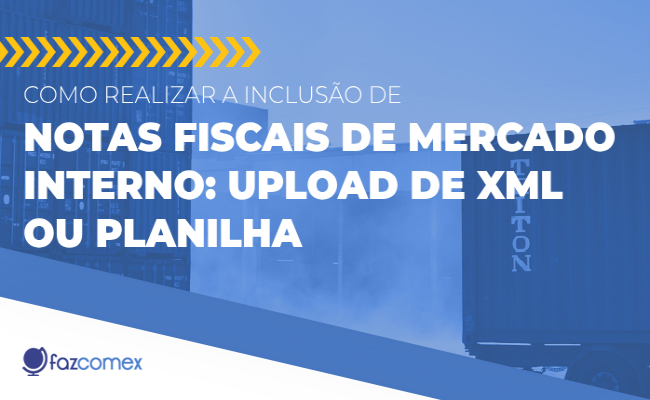 Nota Fiscal Mercado Interno XML