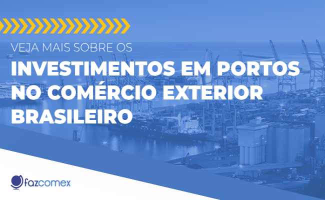 Investimentos em Portos