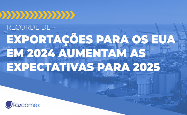 Exportações para os Estados Unidos