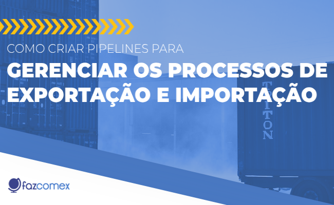 Gerenciar processos exportação e importação