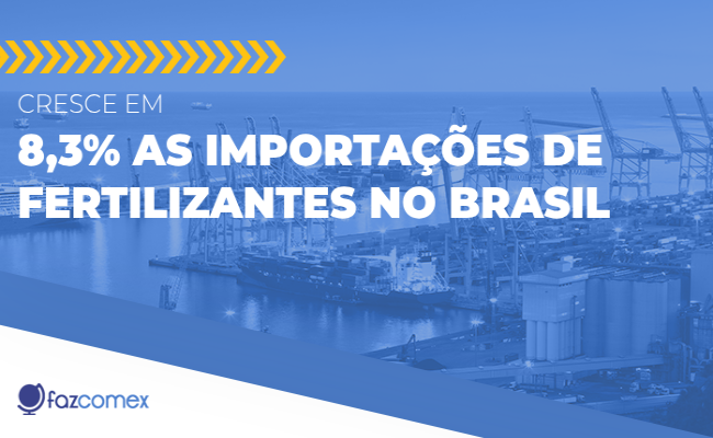 Importação de fertilizantes