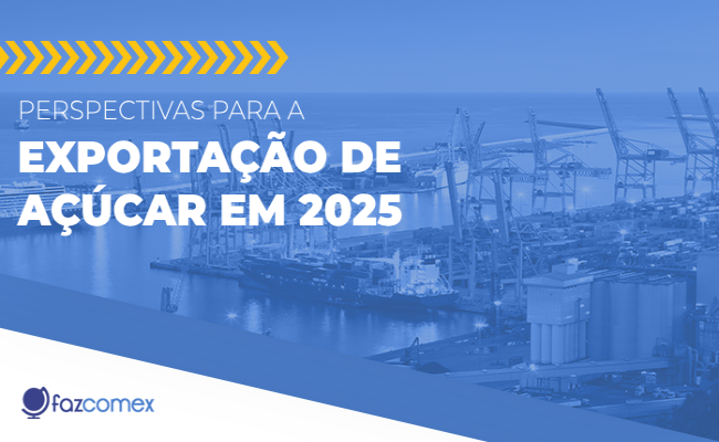 Exportação de açúcar