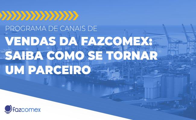Programa de Canais de Vendas da Fazcomex